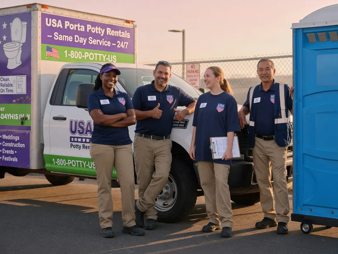 Porta Potty Rental company in Wolf Creek, OR