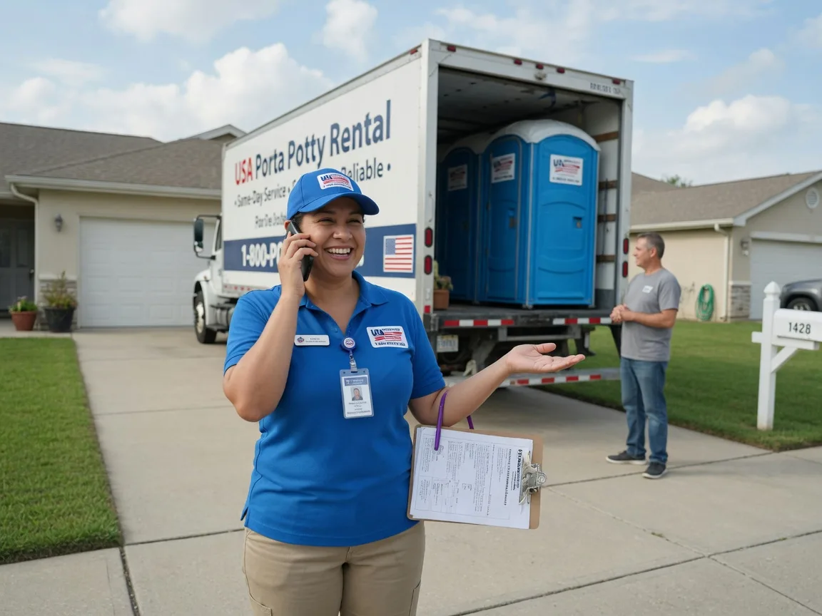 Portable Toilet Rental Wolf Creek, OR FAQs